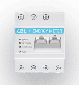 Direktkauf ABL Wallbox Leistungsmesser 100000193 - Dynamisches Lastmanagement, Misst bis 63A/1000A, Einfache Hutschienen-Installation