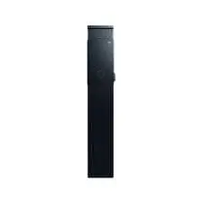 ABL Standfuß 100000361 Integriertes Kabelmanagement LEDs RAL 9011 Begrenztes Angebot
