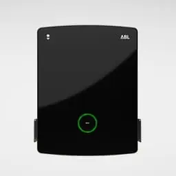 ABL Wallbox eM4 100000323 Twin 22kW RCBO Controller Schwarz IP55 IK10 Aktuell