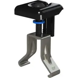 Esdec Modulklemme 1008020-B Universal Black, Magnelis-beschichtet, für 30-50mm Rahmen, korrosionsbeständig Sonderaktion