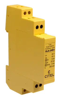 Citel Überspannungsschutzgerät DLA-24D3 6403011 Hutschienenmontage 6-170V 10Mbit/s Günstig