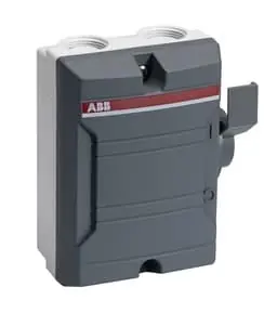 Super-Preis ABB Sicherheitsschalter 2CMA142405R1000 Kunststoffgehäuse 3-6-polig AC/DC