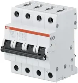 Rabatt ABB Sicherungsautomat S203-B50NA 2CDS253103R0505 3+NP B 50A IP20 DIN VDE 0100-430