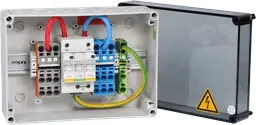 Citel PV-Connection Box 158106 Type 2 SPD, Schutz bis 1200 Vdc, Blitzschutzklasse I Begrenztes Angebot