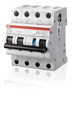 ABB Fehlerstromschutzschalter DS203NC 2CSR256140R3254, 3-polig, 10kA, FI/LS-Schalter, IEC/EN 61009-1 konform Nur Heute