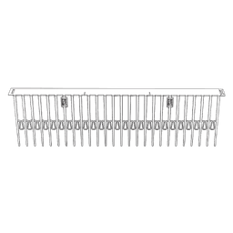 Top-Angebot Van der Valk BirdBlocker 756013 H=125mm UV-Resistant, Frost-Proof, Easy Installation