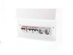 Schneller Versand ABB Verbrauchereinheit 1SPN001600F0020 PV-Konverter 2x RCBO 16A/0,03 Hauptschalter 40A