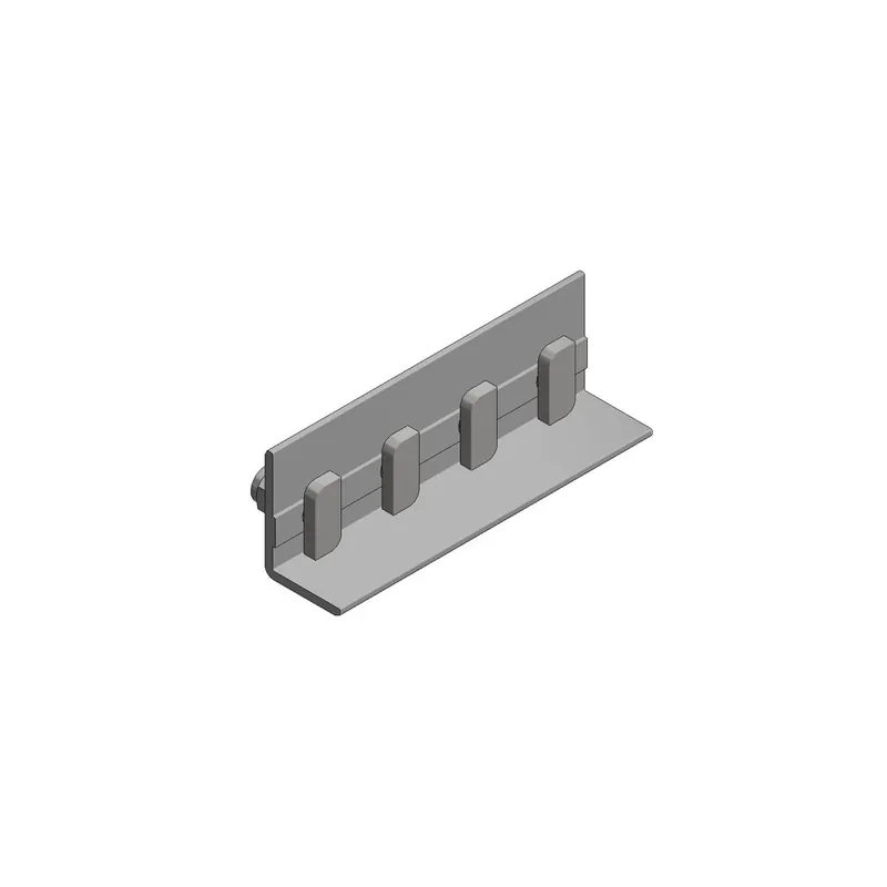 Van der Valk Verbindungsstück für Side++-Profile, Aluminium, 4 Hammerkopfschrauben M8x20mm Neu