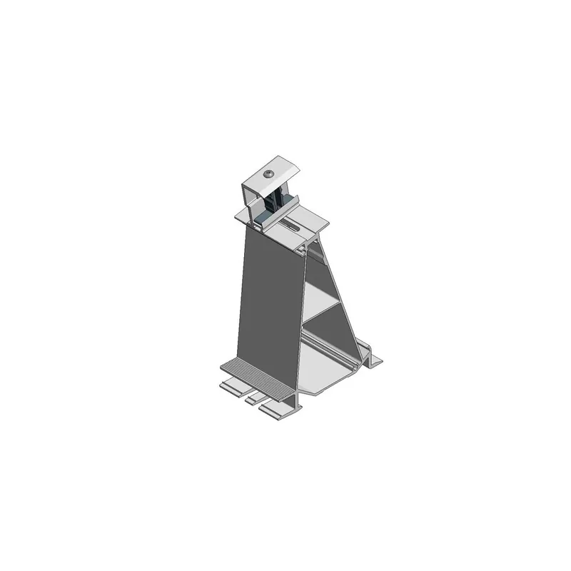 Schneller Versand Van der Valk Solarbefestigung, ValkPro+ L10° Seitenmontage, Aluminium