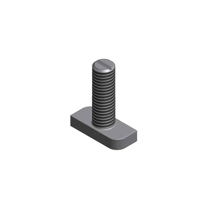 Van der Valk Edelstahl Hammerkopfschraube 8x25mm, für PV Unterkonstruktionen Markenprodukt