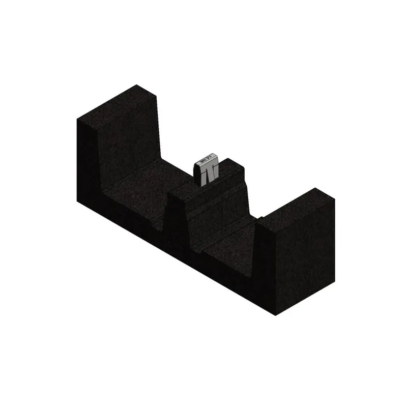 Sofort Bestellen Van der Valk Klick Gummiziegelträger 250x75x90 mm - ValkPro+ für PVC-Dach