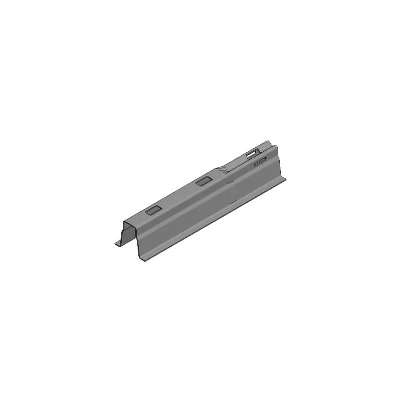 Van der Valk Dachträger - Verzinkte Unterkonstruktion inklusive Verbindungselement - L 2500x1.5 mm, 87 mm Super-Preis