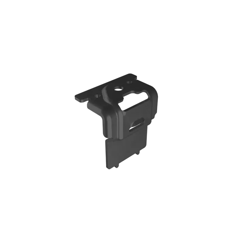 Kostenloser Rückversand Esdec FlatFix Endklemme 40mm - Schwarz, für die Montage von Photovoltaik-Modulen