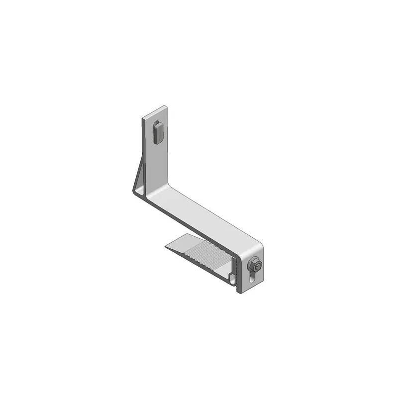 Van der Valk Dachhaken 35-59mm verstellbar, Alu., Hammerkopfschraube, Rändelmutter Neu Im Sortiment