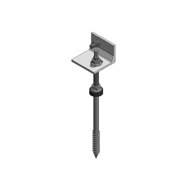 Nur Für Kurze Zeit Van der Valk SS. Boltline Aufhängeschraube M10x250mm + L-Adapter + HB, für PV-Unterkonstruktionen