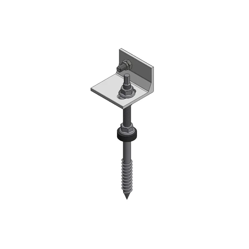 Neue Kollektion Van der Valk SS. Boltline Sonderhalter M10x200mm + L-Adapter + Halterbolzen