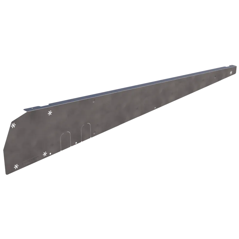 Esdec FlatFix Fusion Unterkonstruktion, links, Windschutzscheibe, Portrait, in Schwarz Markenware
