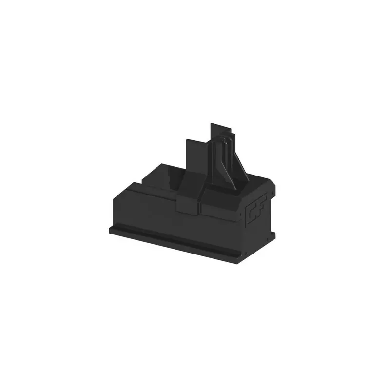 Saisonangebot Esdec ClickFit EVO - Montageschiene, Endkappe Schwarz, für Photovoltaik-Unterkonstruktionen