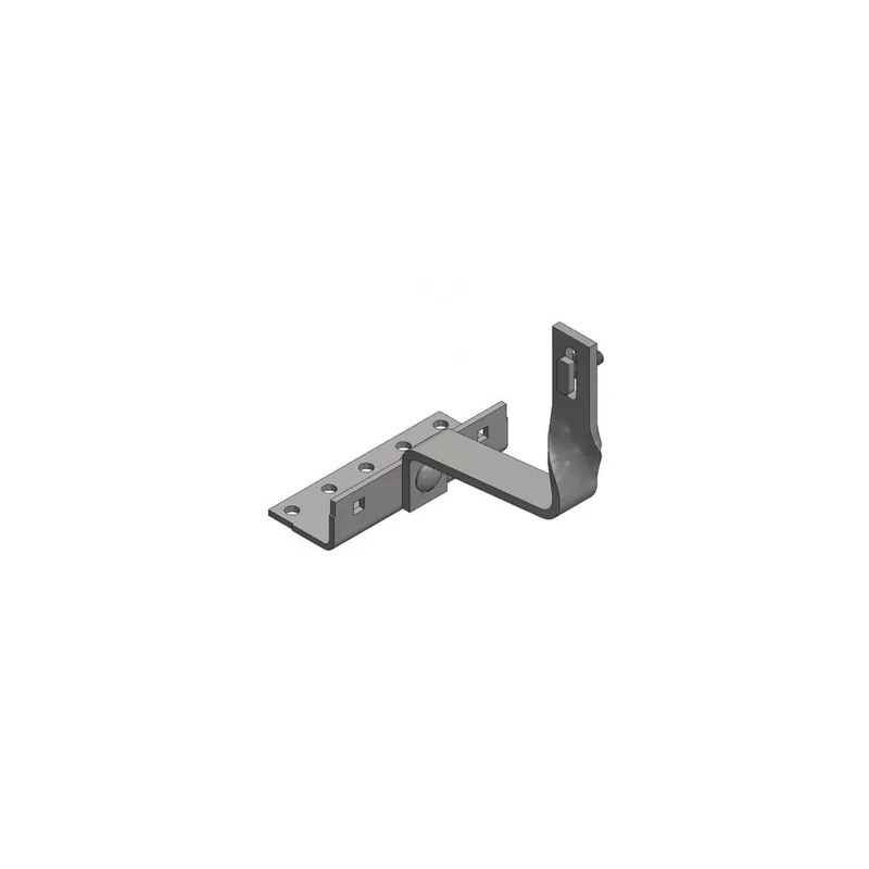 Van der Valk Edelstahl Dachhaken - 3x verstellbar - Twist + Hammerkopfschraube + Rändelmutter, Unterkonstruktion. Finale Aktion
