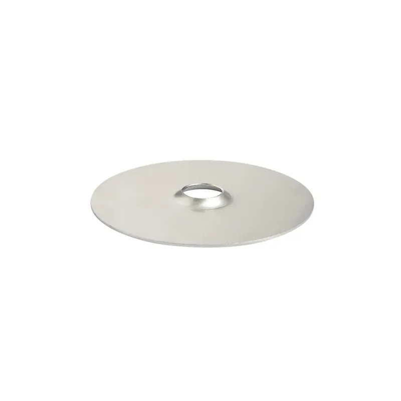 Esdec Edelstahlscheibe ø80mm x 1mm, Unterkonstruktion, PV Montage Online Kaufen