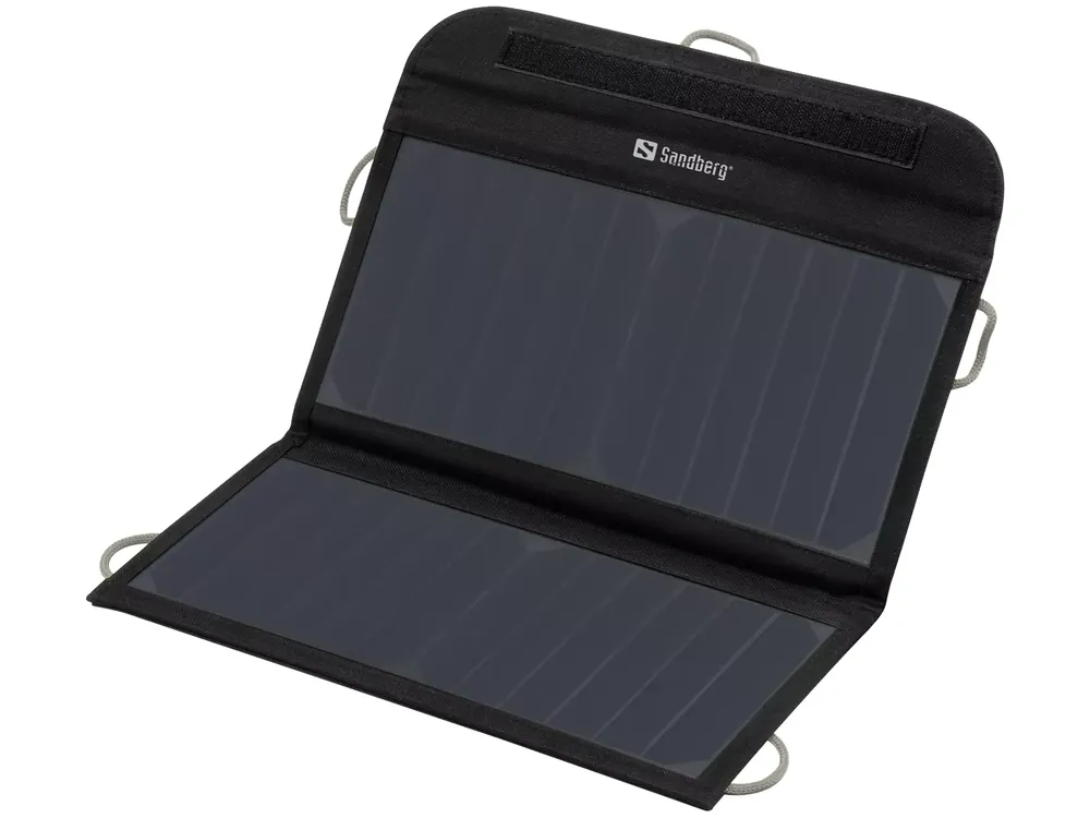 Highlight Solar-Ladegerät Sandberg Active 13W - 2x USB - faltbar
