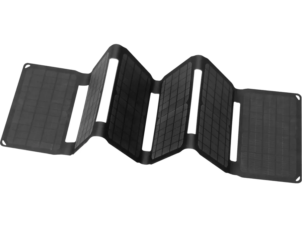 Zertifiziert Solar-Ladegerät Sandberg Active 40W - USB-A, USB-C, DC - faltbar