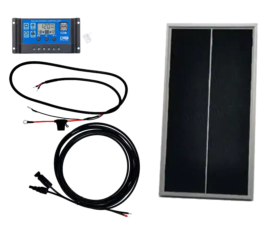 Jetzt Bestellen Solar-Inselanlage Mini, 30 Watt, 12V