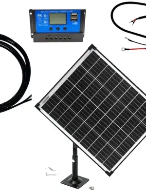 Solar-Batterieschutz 30Wp für Garagen- / Saison-Fahrzeuge Meistverkauft