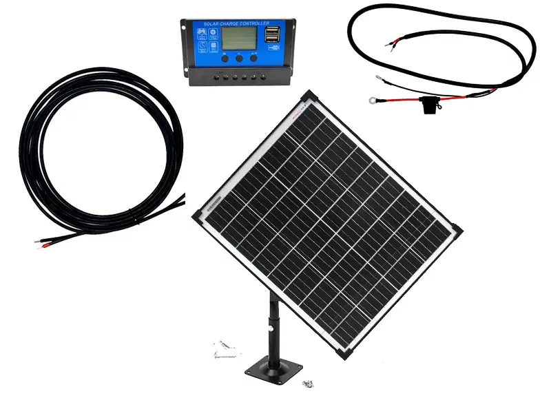 Solar-Batterieschutz 30Wp für Garagen- / Saison-Fahrzeuge Meistverkauft