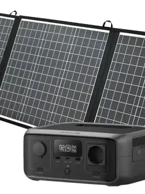 Mobile Solaranlage, River 3 mit 150W-Solarmodul, faltbar Letzte Chance
