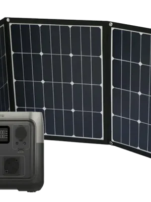 Mobile Solaranlage Ecoflow River 2 MAX und 120W Solarmodul Sofort Bestellen