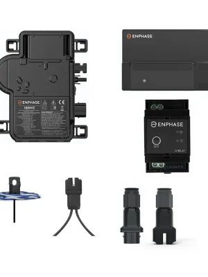 Neue Kollektion Enphase IQ8HC Komplett-Set 3 kVA - inkl. 1 phasiger Überwachung