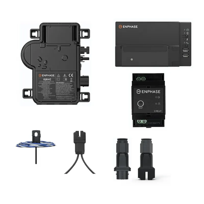 Neue Kollektion Enphase IQ8HC Komplett-Set 3 kVA - inkl. 1 phasiger Überwachung