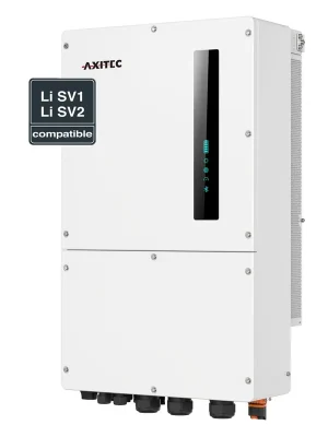 Aktuell AXITEC AXIhycon 29.9H Hybrid-Wechselrichter 3 MPPT 3-phasig
