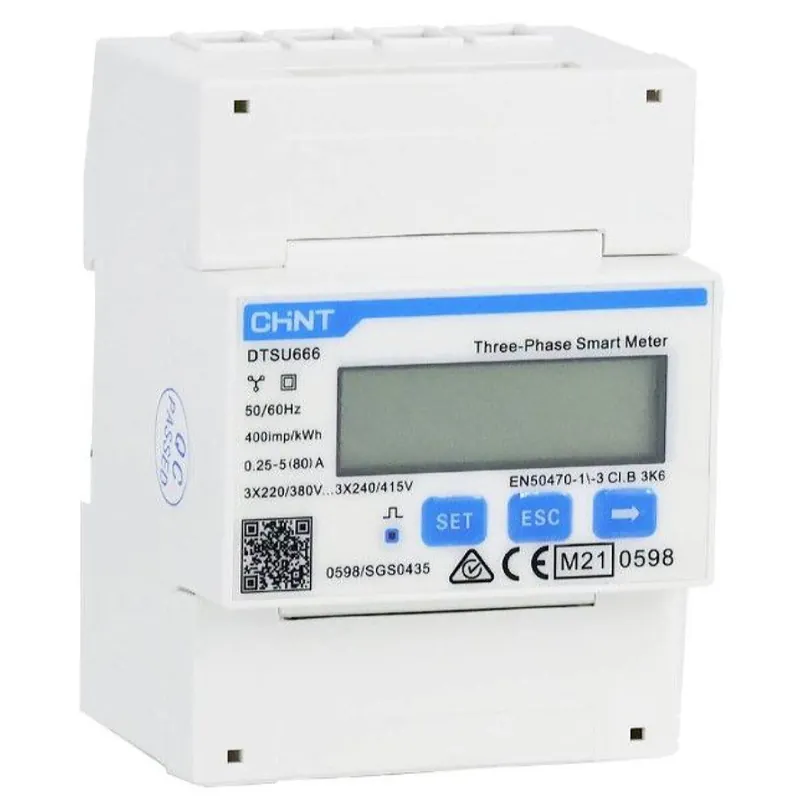 Top-Seller SolaX Chint DTSU666-D