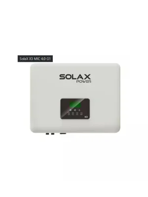 Gratis Versand SolaX Wechselrichter X3 MIC 4.0 G1