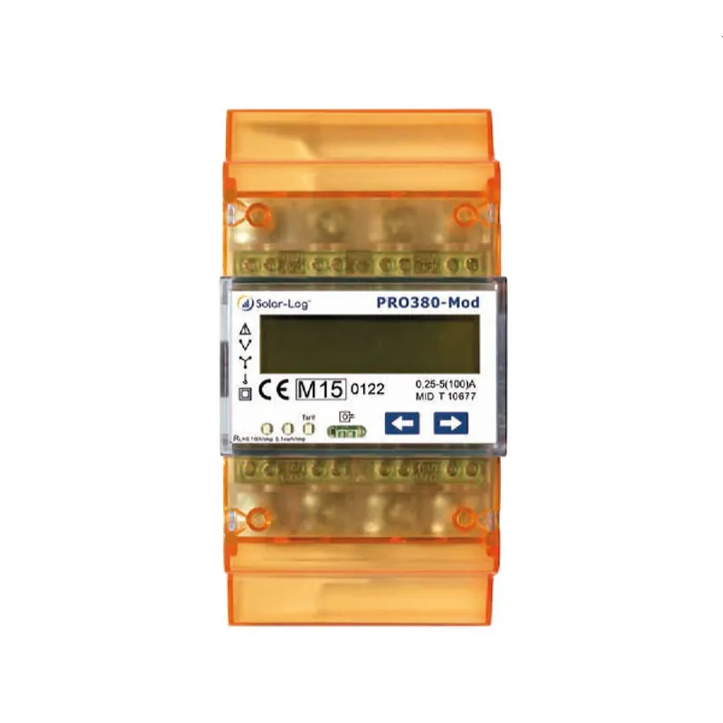 Versand Am Gleichen Tag Solar-Log PRO380-MOD Drehstromzähler 3-phasig, Mid (geeicht), RS485
