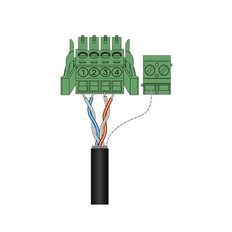 Enphase CTRL-BL-EU-01, COM-Kabel, 100 m Solange Der Vorrat Reicht