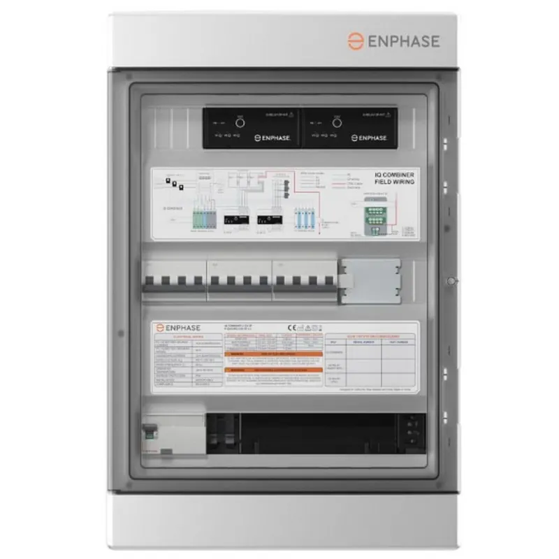 Enphase IQ COMBINER 2 EU 3P AC-Unterverteilung mit Gateway und Relais Versand Am Gleichen Tag