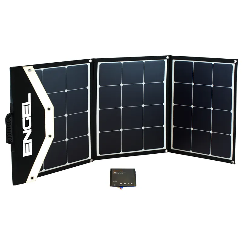 ENGEL Solar-Set 135Wp mit MPPT Neu Im Sortiment
