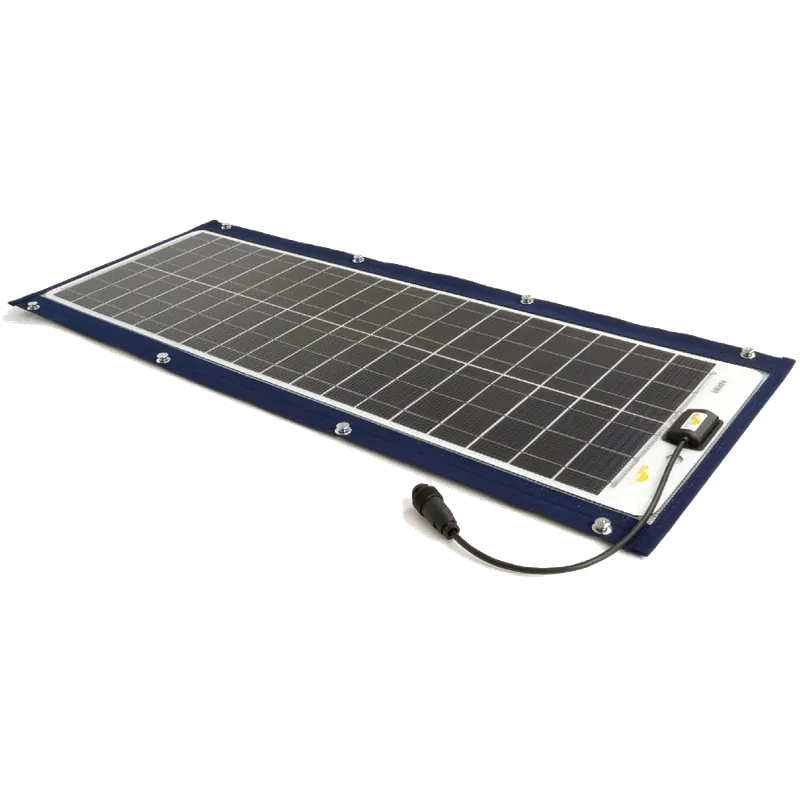 Sunware TX-12052 Solarmodul mit Textilrahmen 60Wp Neu Im Sortiment