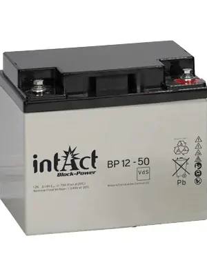 Ausverkauf Intact Block-Power BP 12V 50Ah