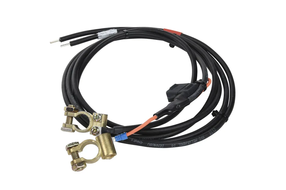 Gratis Versand Batteriekabel 2 x 4 mm², 1,5 m mit 20A Sicherung