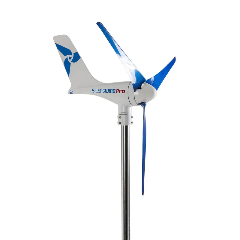 Silentwind Pro 24V Windgenerator mit Hybrid-Laderegler Wochenendangebot