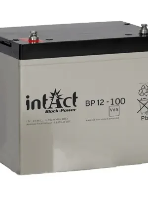 Solange Der Vorrat Reicht Intact Block-Power BP 12V 100Ah