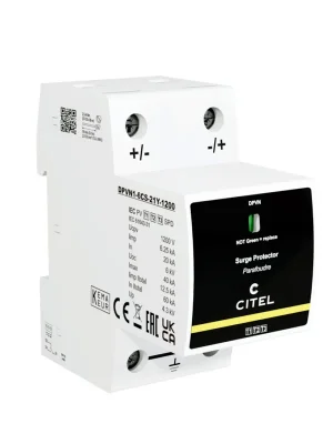Mega-Angebot Citel DPVN1-6CS-21Y-1200 - Kombiableiter Typ 1+2+3 für DC-Anwendungen bis 1000V