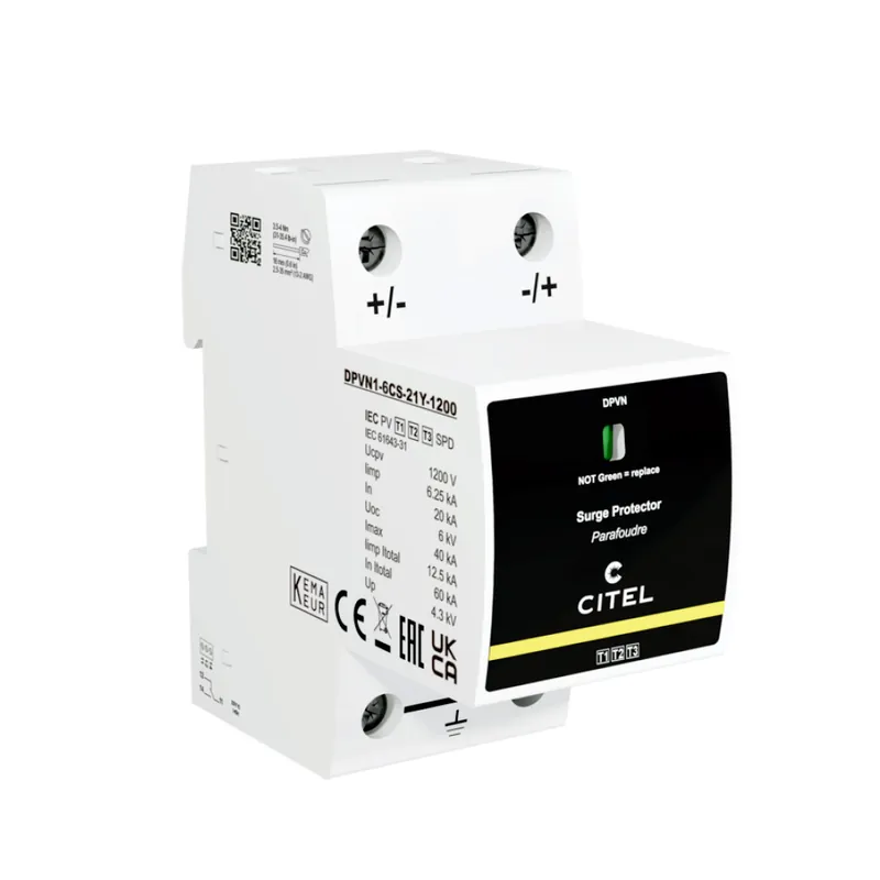 Mega-Angebot Citel DPVN1-6CS-21Y-1200 - Kombiableiter Typ 1+2+3 für DC-Anwendungen bis 1000V