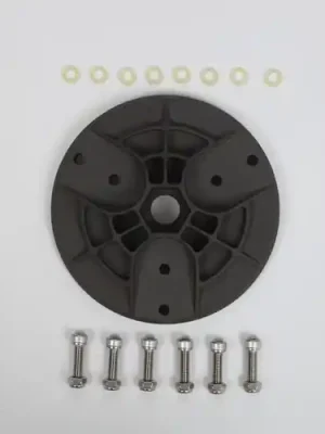 SilentWind Adapter Nabenscheibe für Flüsterflügel Kostenloser Rückversand