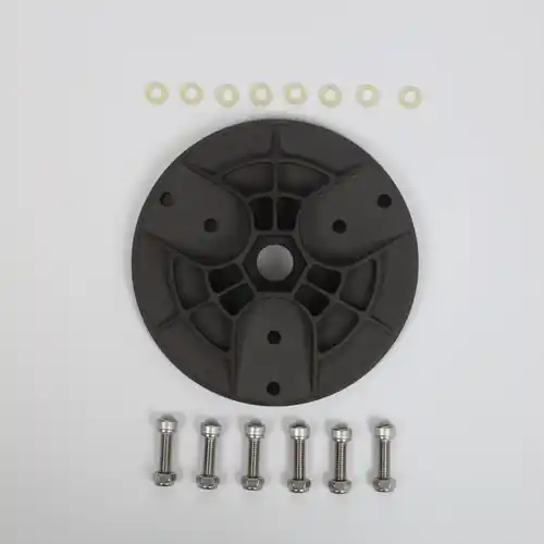 SilentWind Adapter Nabenscheibe für Flüsterflügel Kostenloser Rückversand