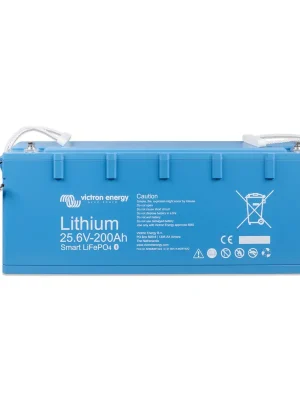 Victron LiFePo4 Akku 25,6V / 200Ah - Smart v2 Highlight